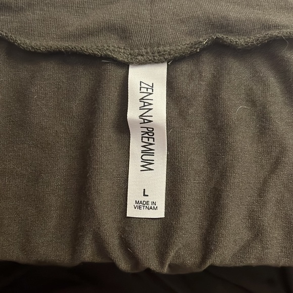 Forest Green Dolman Cardigan - Picture 2 of 3